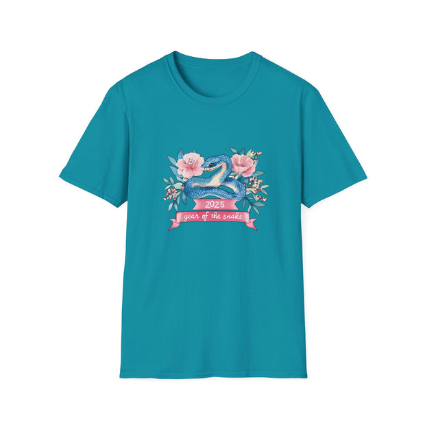2025 Chinese New Year Unisex Softstyle T-Shirt