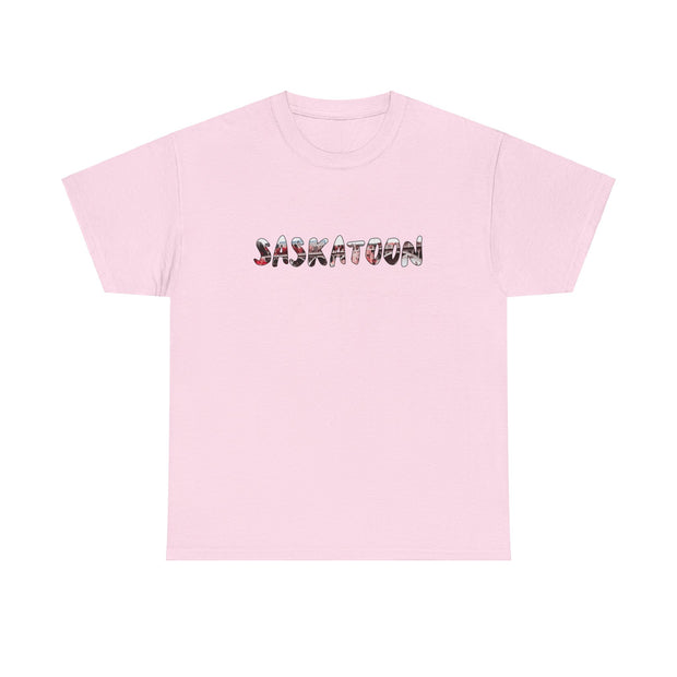 Saskatoon Unisex Heavy Cotton Tee