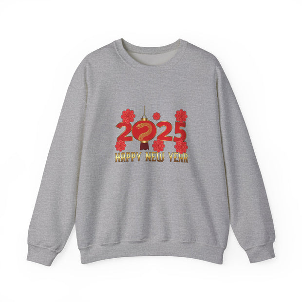 2025 Chinese New Year Unisex Heavy Blend™ Crewneck Sweatshirt