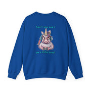 Busy Gaming Unicorn Unisex Heavy Blend™ Crewneck Sweatshirt
