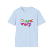 Proud Ally Unisex Softstyle T-Shirt