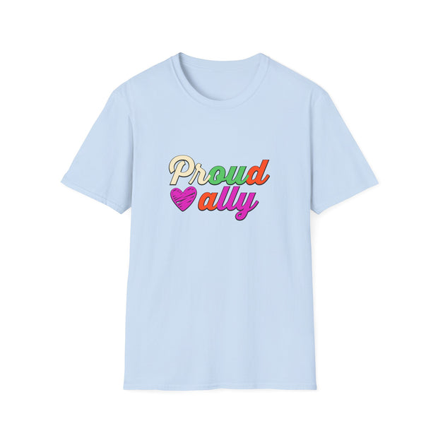 Proud Ally Unisex Softstyle T-Shirt