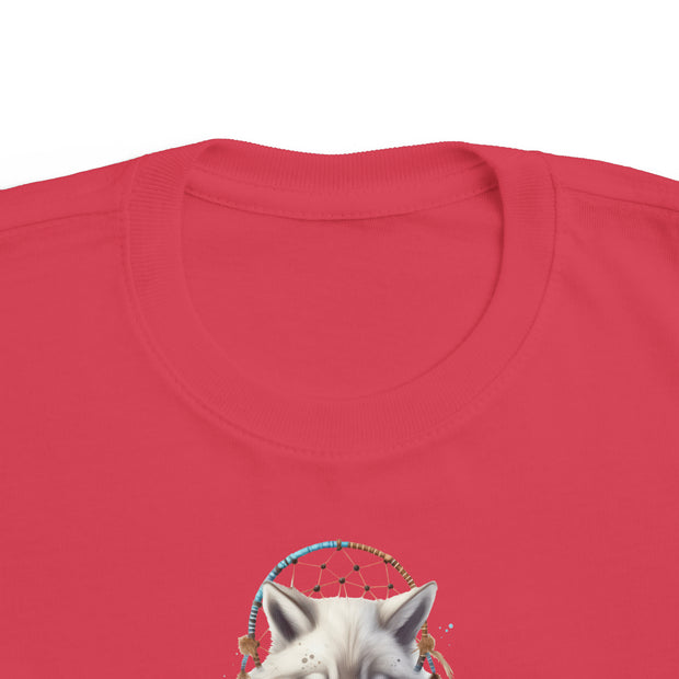 Baby wolf Toddler's Fine Jersey Tee