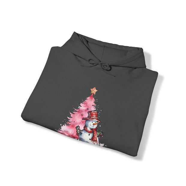 Snowman Unisex Heavy Blend™ Hooded Sweatshirt