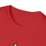 Christmas Cat Unisex Softstyle T-Shirt