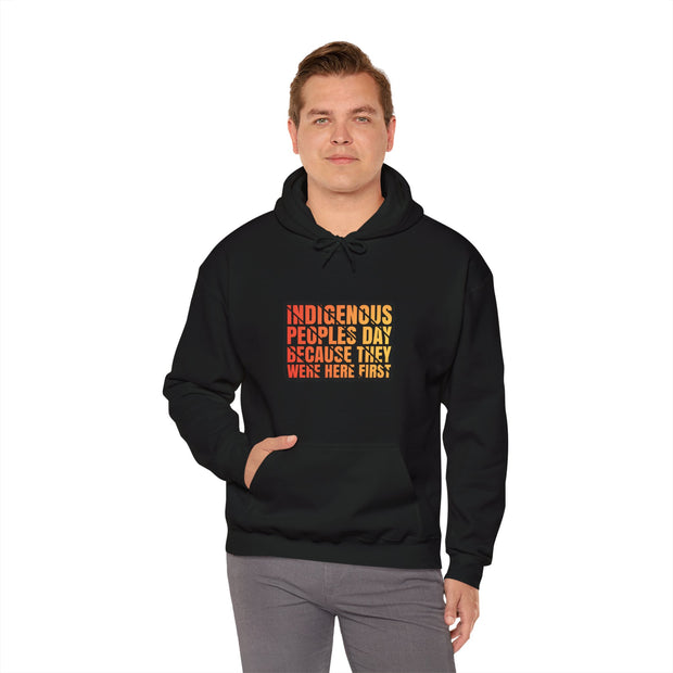 Indigenous Peoples Day Unisex Heavy Blend™ Hooded Sweatshirt