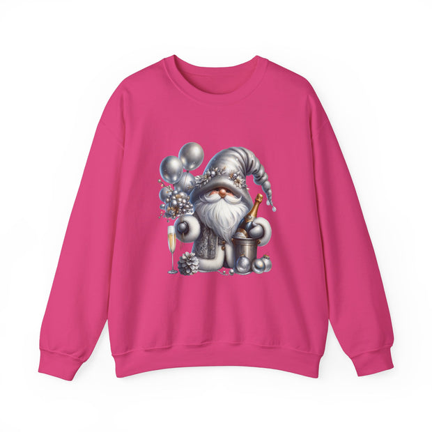New Year Gnome Unisex Heavy Blend™ Crewneck Sweatshirt