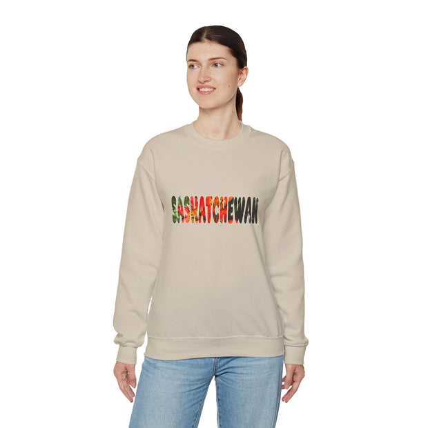 Saskatchewan Unisex Heavy Blend™ Crewneck Sweatshirt