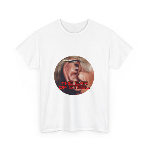 The Ear of Steel Unisex Heavy Cotton Tee