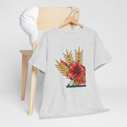Saskatchewan Lily Unisex Heavy Cotton Tee