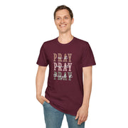 Pray Unisex Softstyle T-Shirt