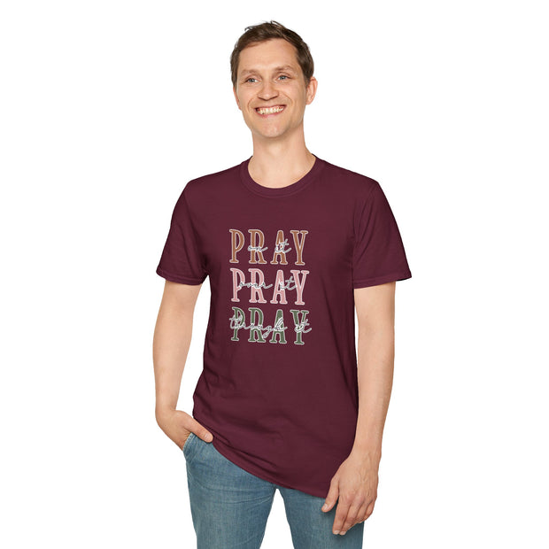 Pray Unisex Softstyle T-Shirt