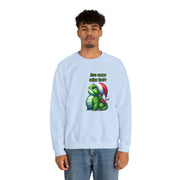 Christmas dragon Unisex Heavy Blend™ Crewneck Sweatshirt