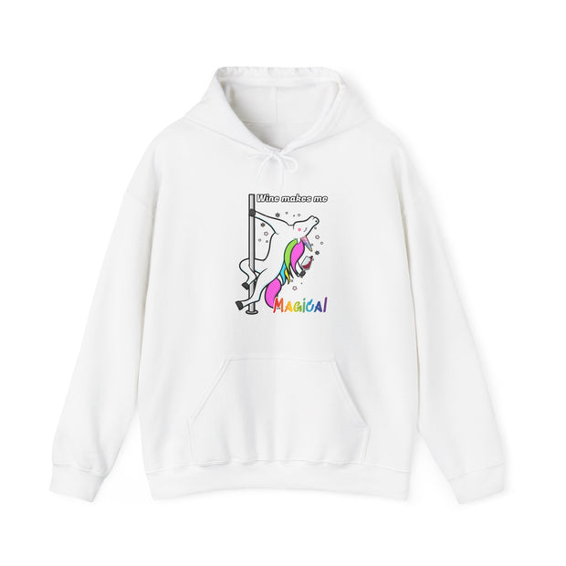 Unicorn Wine Unisex Heavy Blend™ Hooded Sweatshirt