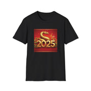 2025 Chinese New Year Unisex Softstyle T-Shirt