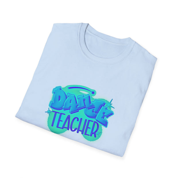 Dance Teacher Unisex Softstyle T-Shirt