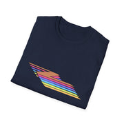 Z Striped Unisex Softstyle T-Shirt