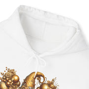 New Year Gnome Unisex Heavy Blend™ Hooded Sweatshirt