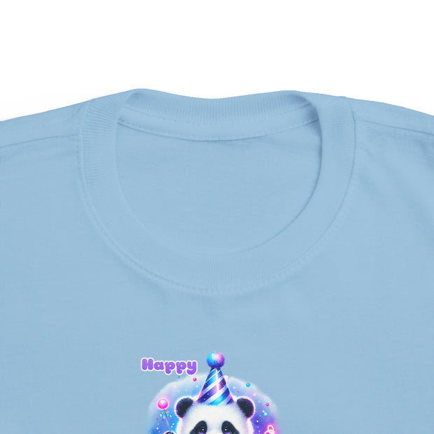 New Year Toddler's Fine Jersey Tee