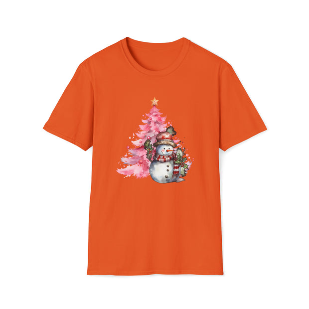 Snowman Unisex Softstyle T-Shirt
