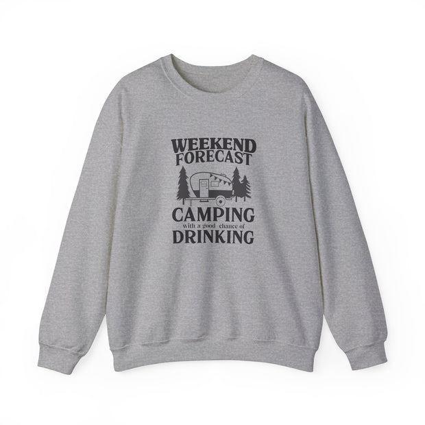 Weekend Forecast Unisex Heavy Blend™ Crewneck Sweatshirt