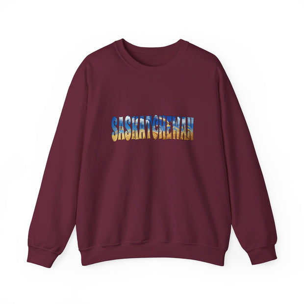 Saskatchewan Unisex Heavy Blend™ Crewneck Sweatshirt