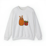 Christmas cat Unisex Heavy Blend™ Crewneck Sweatshirt