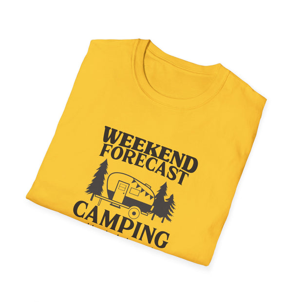 Weekend Forecast Unisex Softstyle T-Shirt