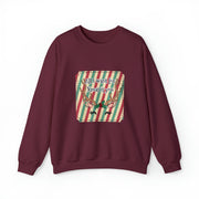 Reindeer Unisex Heavy Blend™ Crewneck Sweatshirt