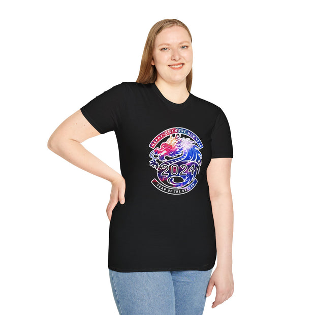 Chinese New Year Unisex Softstyle T-Shirt