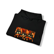 Pumpkin cats Unisex Heavy Blend™ Hooded Sweatshirt