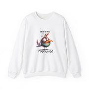 This is My Mad World Unisex Heavy Blend™ Crewneck Sweatshirt
