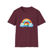 Rainbow Love Unisex Softstyle T-Shirt