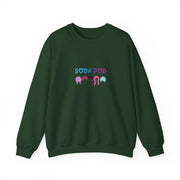 Colorful Soda Pop Sweatshirt - Unisex Cozy Pullover for Casual Wear, Gifts for Soda Lovers, Trendy Graphic Crewneck, Fun & Funky Apparel