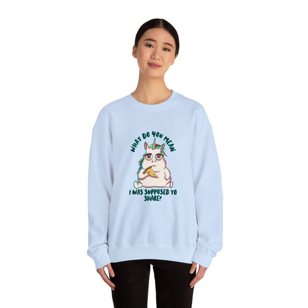 Unicorn Unisex Heavy Blend™ Crewneck Sweatshirt