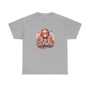 Graffiti Anime Girl Unisex Heavy Cotton Tee
