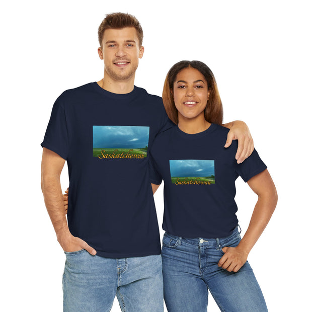 Saskatchewan Skies Unisex Heavy Cotton Tee