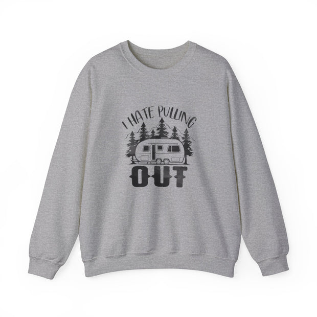 I Hate Pulling Out Unisex Heavy Blend™ Crewneck Sweatshirt