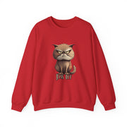 Grumpy Cat Unisex Heavy Blend™ Crewneck Sweatshirt