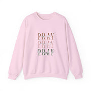 Pray Unisex Heavy Blend™ Crewneck Sweatshirt