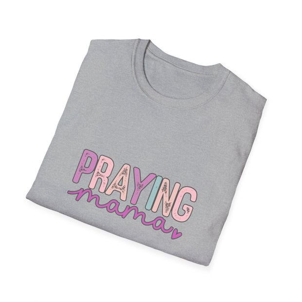 Praying Mama Unisex Softstyle T-Shirt