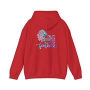 Don’t Ruffle My Feathers Unisex Heavy Blend™ Hooded Sweatshirt