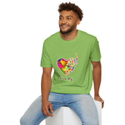 Proud Ally Unisex Softstyle T-Shirt