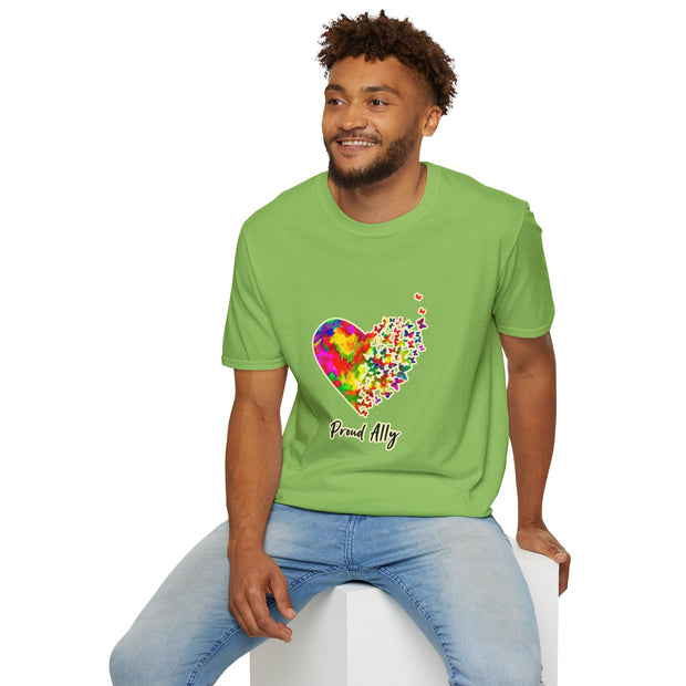Proud Ally Unisex Softstyle T-Shirt