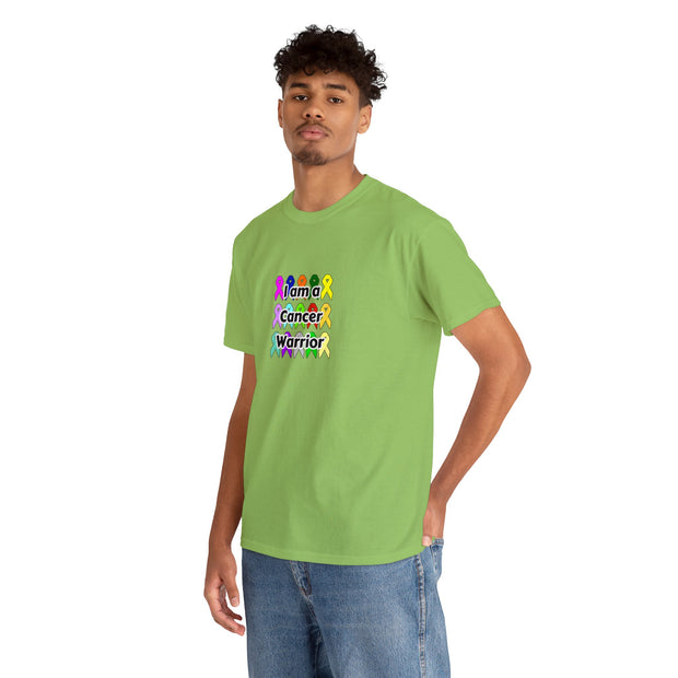 Cancer Warrior Unisex Heavy Cotton Tee