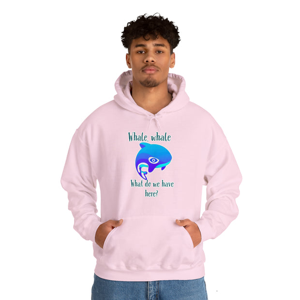 Orca Unisex Heavy Blend™ Hooded Sweatshirt