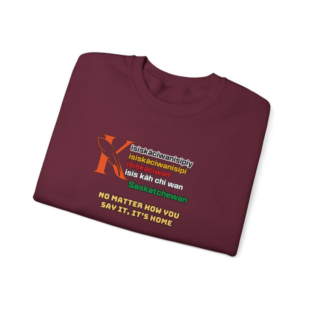 Cree Saskatchewan Unisex Heavy Blend™ Crewneck Sweatshirt