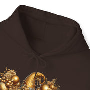 New Year Gnome Unisex Heavy Blend™ Hooded Sweatshirt