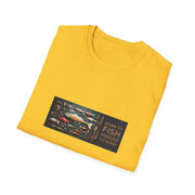 Born to Fish Unisex Softstyle T-Shirt