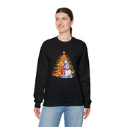 Snowman Unisex Heavy Blend™ Crewneck Sweatshirt